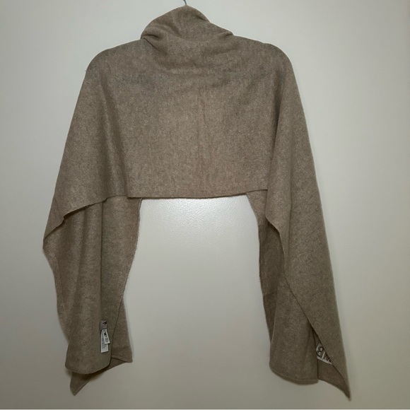 J. Crew Cashmere Wrap Scarf One Size NEW - Picture 6 of 7